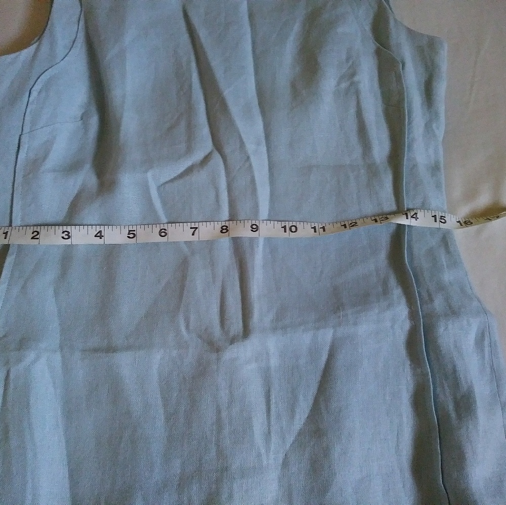 BOGO Talbots 4 Irish Pure Linen dress women - Picture 3 of 7